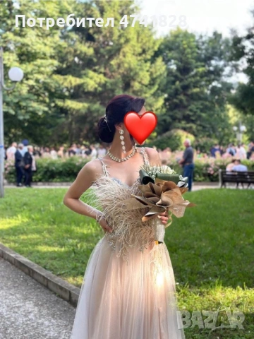 Продавам балната си рокля, снимка 2 - Рокли - 53525023