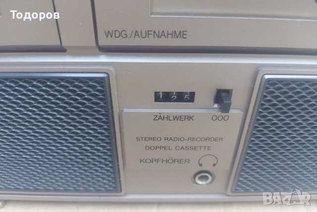 Visonik 215 Stereo Radio Recorder, снимка 6 - Радиокасетофони, транзистори - 51624705