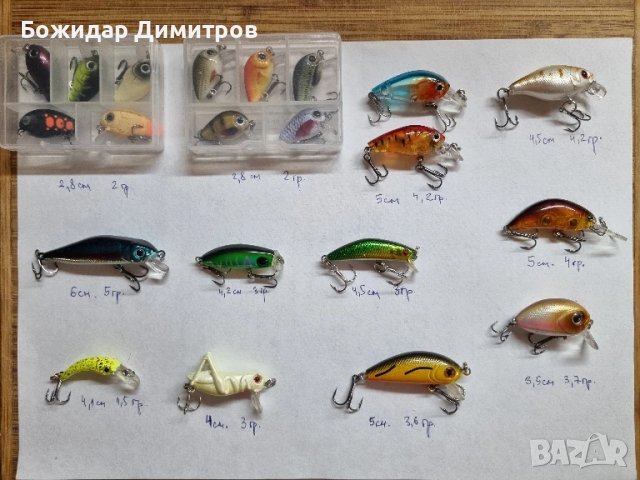 воблери за кефал , снимка 2 - Такъми - 33210061