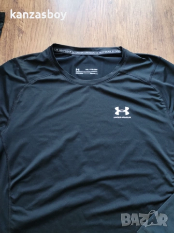 Under Armour Men's UA Long Sleeve - страхотна мъжка блуза 2ХЛ, снимка 3 - Блузи - 54115343