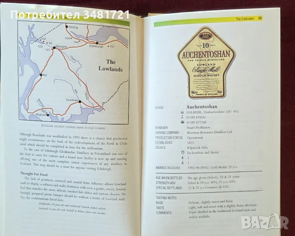 The Original Malt Whiskey Almanac, снимка 6 - Енциклопедии, справочници - 53520053