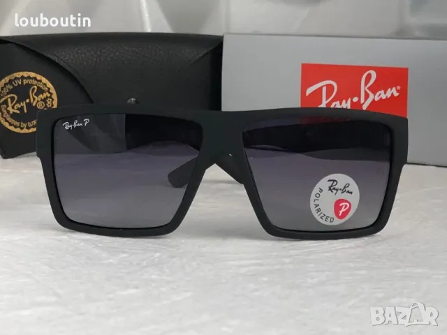 Ray-Ban RB класически мъжки слънчеви очила Рей-Бан с поляризация, снимка 7 - Слънчеви и диоптрични очила - 47166194