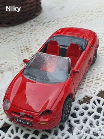 MG F 1/43, снимка 2 - Колекции - 51633172