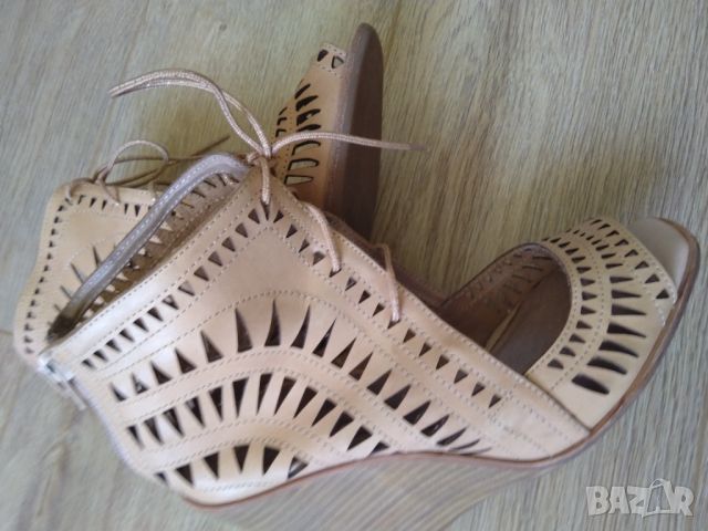 Дамски летни обувки , снимка 2 - Сандали - 45915347