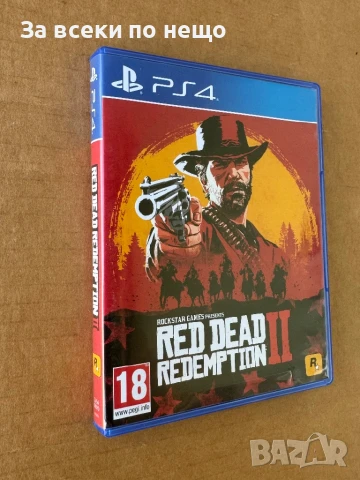 Игра Red Dead Redemption 2 за Playstation 4 , ps4 , плейстейшън 4, снимка 2 - Игри за PlayStation - 51328302