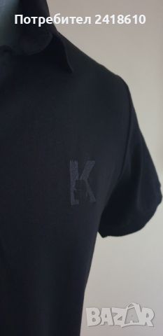 Karl Lagerfeld Stretch Cotton Mens Size M НОВО! ОРИГИНАЛ! Мъжка Тениска!, снимка 8 - Тениски - 45492849