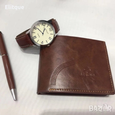 Луксозен комплект в кафяв цвят - супер качество, снимка 2 - Други - 52895474