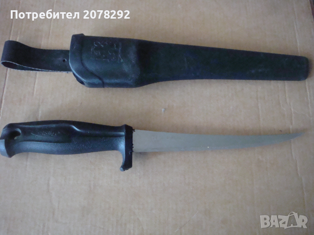 употребяван нож за филетиране  "Rapala" Sweden