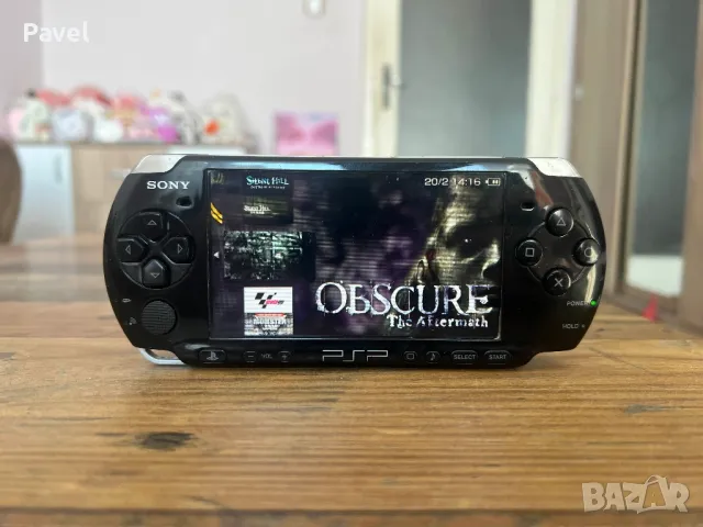 SONY PSP ПСП 3004+64GB+230игри+зарядно Продава се Sony PSP 3004, снимка 10 - PlayStation конзоли - 49209109