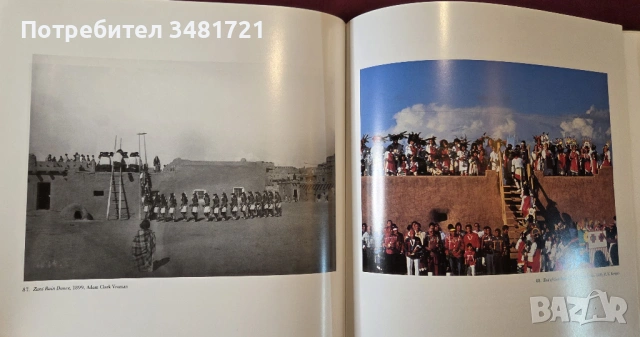 Издръжлива култура - фото-разказ за индианците от Югозапада / Enduring Culture, снимка 12 - Енциклопедии, справочници - 53749082