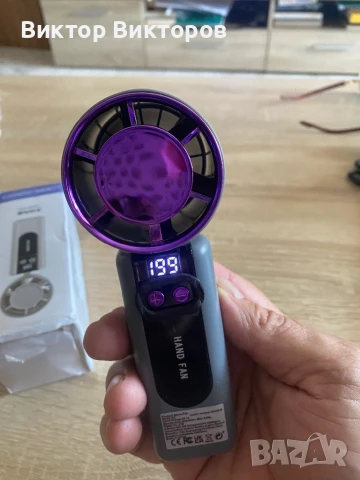 Мобилни вентилатори с USB , снимка 14 - Вентилатори - 50975116