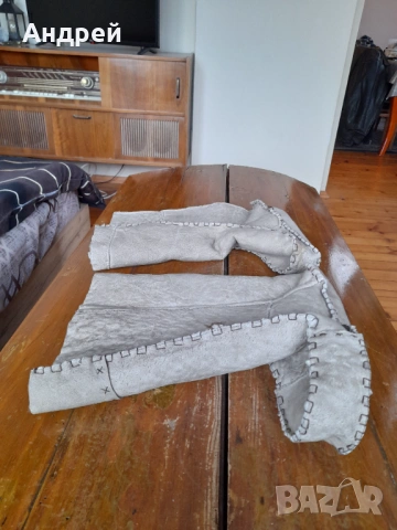 Стари кожени калцуни,гети