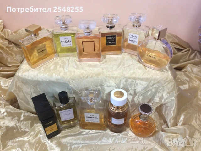 Chanel chance ЕДП оригинален от лична колекция/ снимка на колекцията в обявата, снимка 4 - Дамски парфюми - 51154075