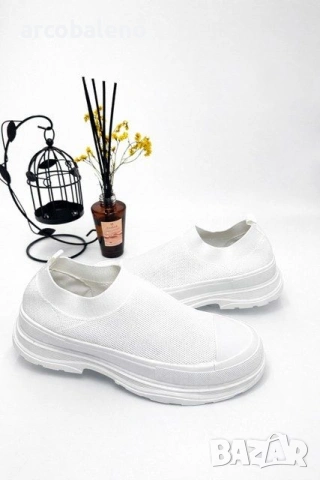 Дамски ниски кецове, 4цвята , снимка 7 - Кецове - 53169980