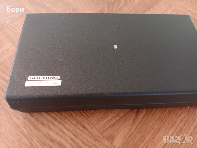 GRUNDIG GDM 314 микрофон, снимка 3 - Микрофони - 51407410