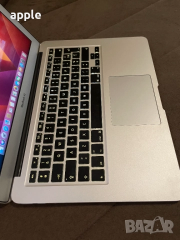 13" Core i5 MacBook Air А1466 (2017)-КАТО НОВ, снимка 4 - Лаптопи за работа - 51419809
