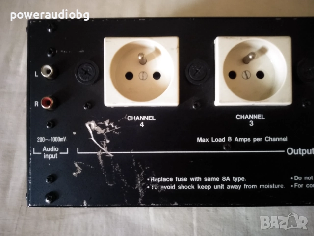 Четириканален димер JBSYSTEMS - 4600 вата , снимка 6 - Други - 52908300