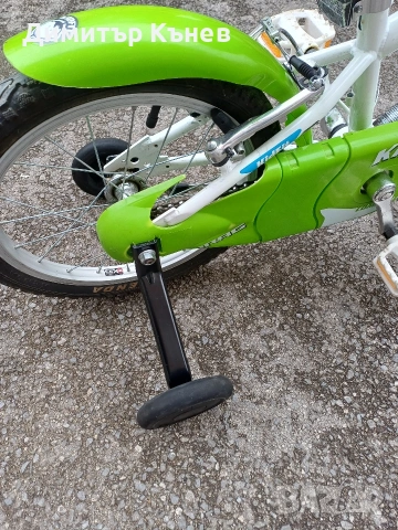 Детско колело с помощни колела Drag, снимка 5 - Велосипеди - 54173496