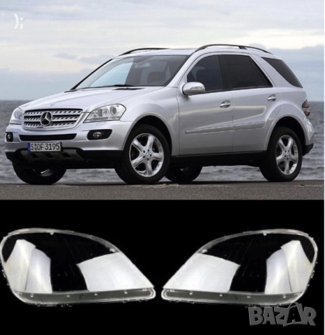 Стъкла За фарове Мерцедес w164