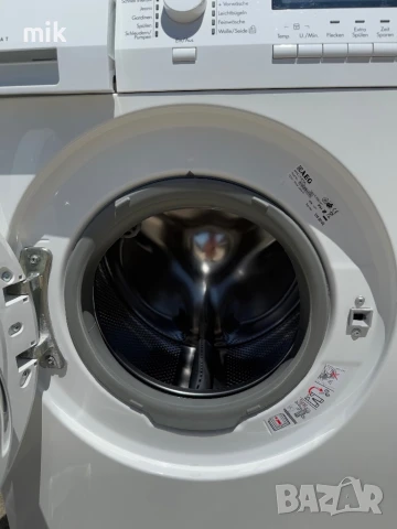 +Гаранция Пералня AEG Lavamat Protex , снимка 4 - Перални - 50806944