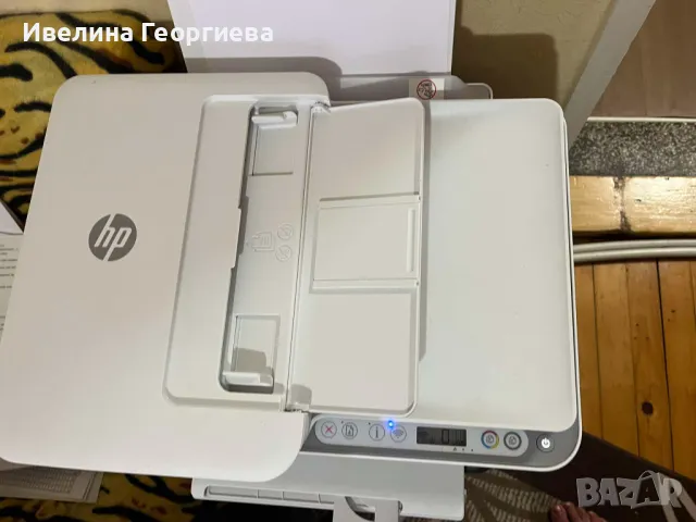 Мастилено струен принтер 3 в 1 - HP, снимка 3 - Принтери, копири, скенери - 47154723