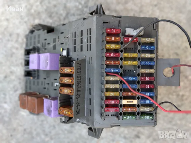 Продавам Рено Лагуна I 2000 куб.бензин 1994 г. на части, снимка 3 - Автомобили и джипове - 50155323