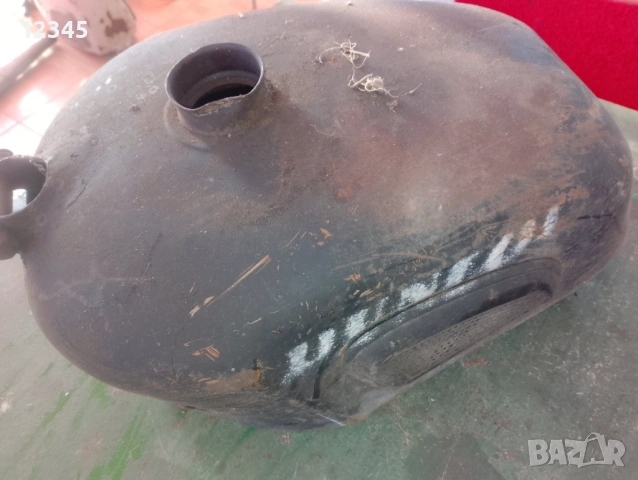 Резервоар за ковровец, снимка 2 - Мотоциклети и мототехника - 53711099