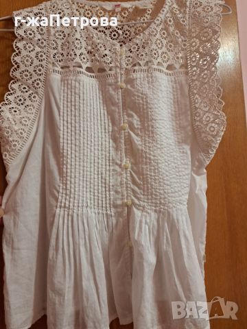 Levis памучна блузка, снимка 2 - Потници - 46281099