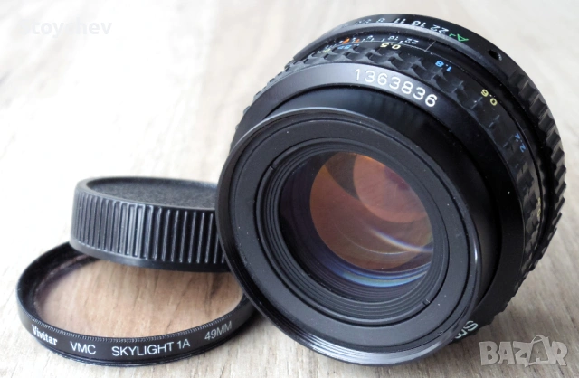 SMC Pentax 50mm f1.7 резба М42