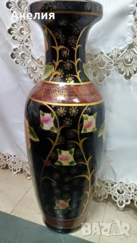 Огромна уникална ваза с височина 62 см , снимка 4 - Декорация за дома - 49940070