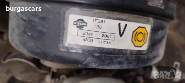 Серво усилвател спирачна помпа Nissan Micra 1.0-60к.с. K11 - 80лв, снимка 2 - Части - 49860415