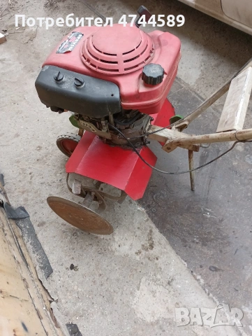 фреза, снимка 4 - Градинска техника - 53890815