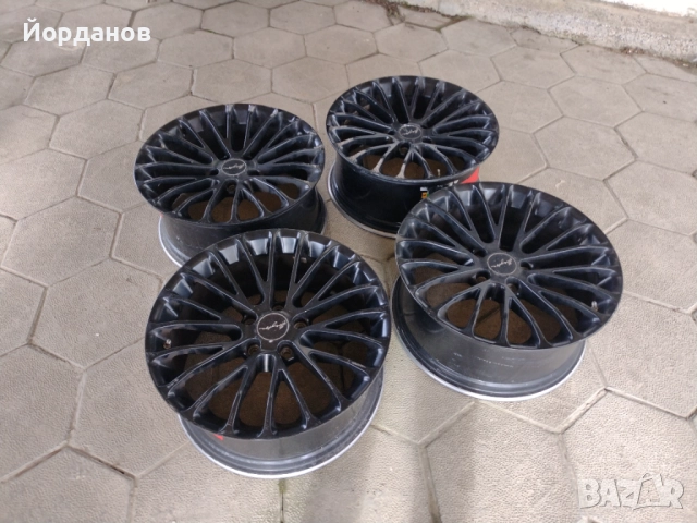 Breyton Race LS Matt Black 19'' 5x120 , снимка 13 - Гуми и джанти - 52594222