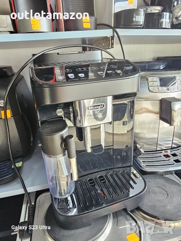 кафеавтомат De'Longhi Magnifica Evo, снимка 4 - Кафемашини - 52696513
