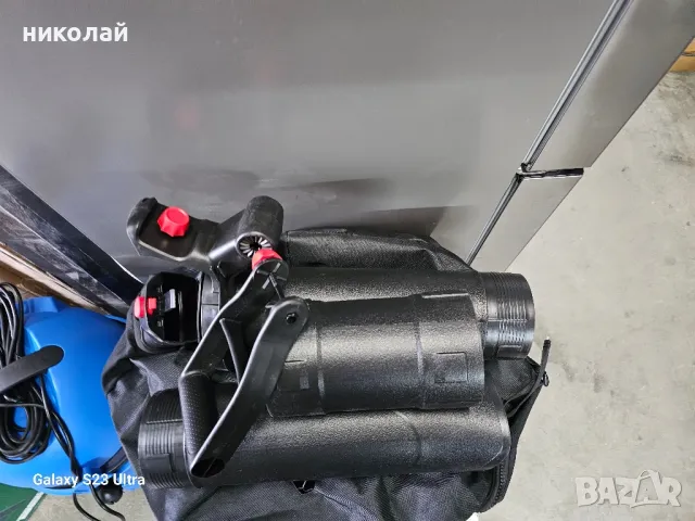 листосъбирач BOSCH    UniversalGardenTidy 3000, снимка 5 - Други инструменти - 46989315