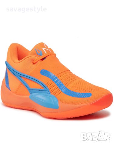 Мъжки маратонки PUMA x Neymar Jr Rise Nitro Basketball Shoes Orange, снимка 3 - Маратонки - 45994457