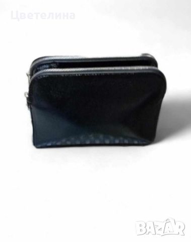 Елегантна дамска чанта за през рамо с 3 отделения с цип и дълга дръжка, снимка 5 - Чанти - 46421666