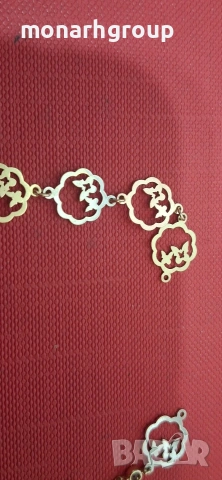 Златна гривна скъсана, снимка 2 - Гривни - 54134421