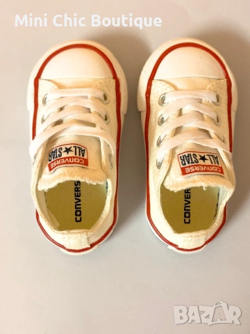 Converse All Star бебешки №20 (11.5 см) – за прохождане, оригинални, много запазени