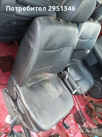 седалка Рено Еспейс 4 Renault Espace IV Салон