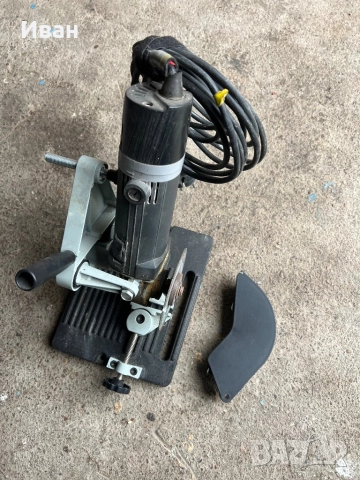 Ъглошлайф за рязане на профили, снимка 3 - Други машини и части - 52720776