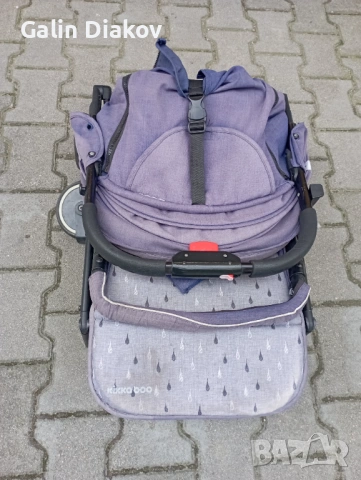 Детска количка Kikko boo, снимка 6 - Детски колички - 53519249