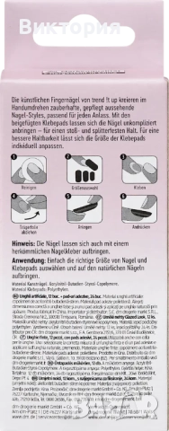 Изкуствени нокти , снимка 2 - Продукти за маникюр - 52793098