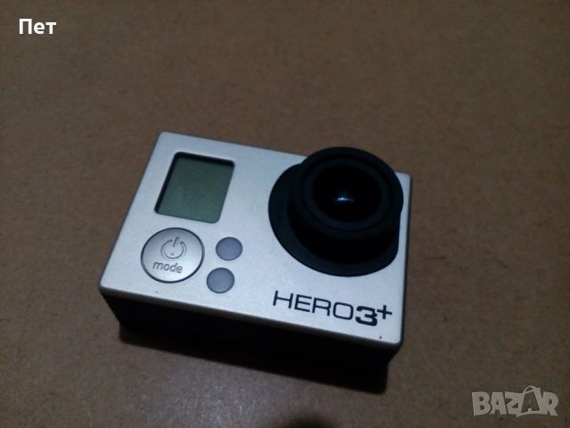 Екшън камера GoPro Hero 3+ Black Edition, снимка 4 - Камери - 46125237