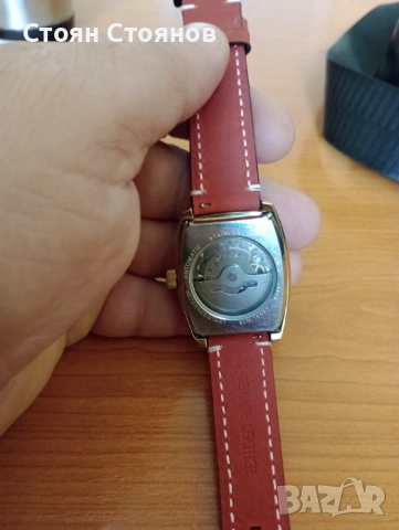 Автоматик мъжки часовник, снимка 5 - Мъжки - 52535396