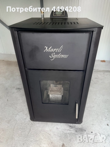 Пилетна камина Марели ps24, снимка 2 - Камини - 52863139