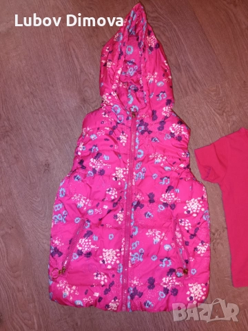 Детски елек , снимка 3 - Детски якета и елеци - 52461291