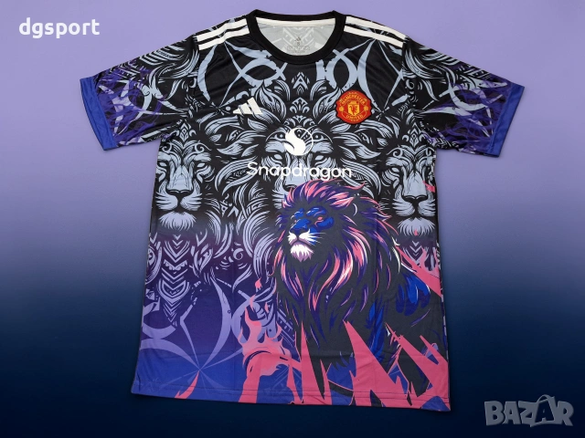 Футболна фланелка на Манчестър Юнайтед специално издание!