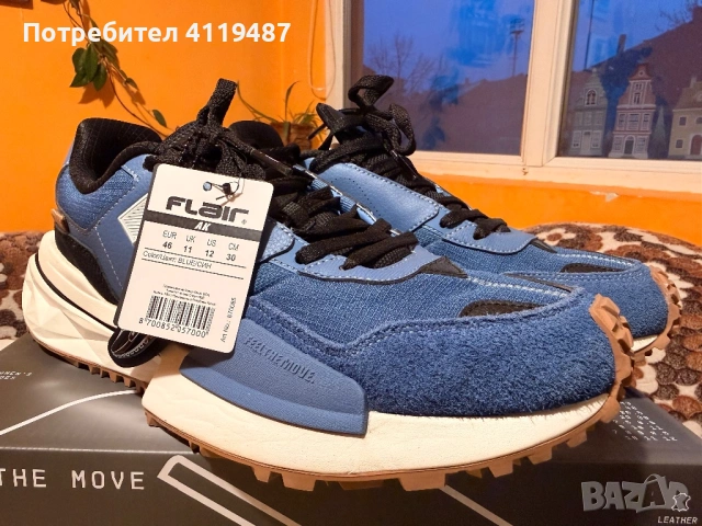 Обувки Flair AK-46 номер, снимка 2 - Маратонки - 53896151