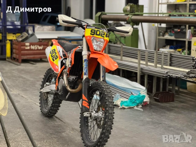 КТМ ЕХС 350 2018, снимка 4 - Мотоциклети и мототехника - 50849609